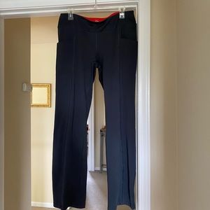 Jillian jogger pants gray large